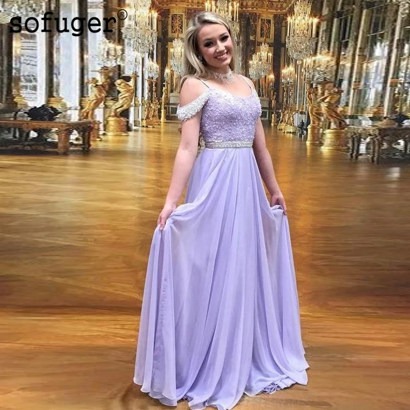 Lilac Chiffon Prom Sweetheart Beadings Vestidos De Festa Long Prom Dresses Backless Party Evening Dress
Lilac Chiffon Prom Sweetheart Beadings Vestidos De Festa Long Prom Dresses Backless Party Evening Dress