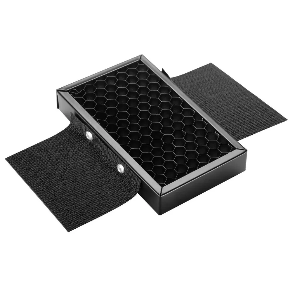 Universal Honeycomb Cover Speed Grid for Flashlight External Camera Diffuser Portable Mini Honeycomb Grid
Universal Honeycomb Cover Speed Grid for Flashlight External Camera Diffuser Portable Mini Honeycomb Grid