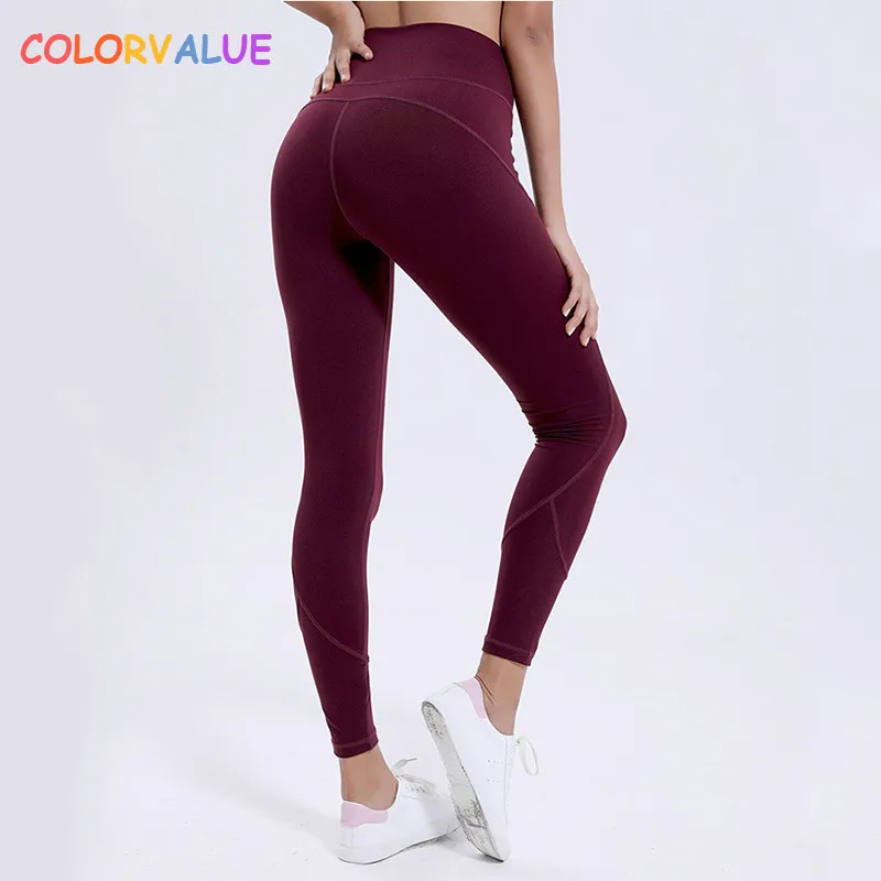 Colorvalue Squatproof High Waist Workout Gym Tights Women Sweatproof Comfortable Nylon Fitness Jogger Yoga Leggings Pants XS-XL
Colorvalue Squatproof High Waist Workout Gym Tights Women Sweatproof Comfortable Nylon Fitness Jogger Yoga Leggings Pants XS-XL