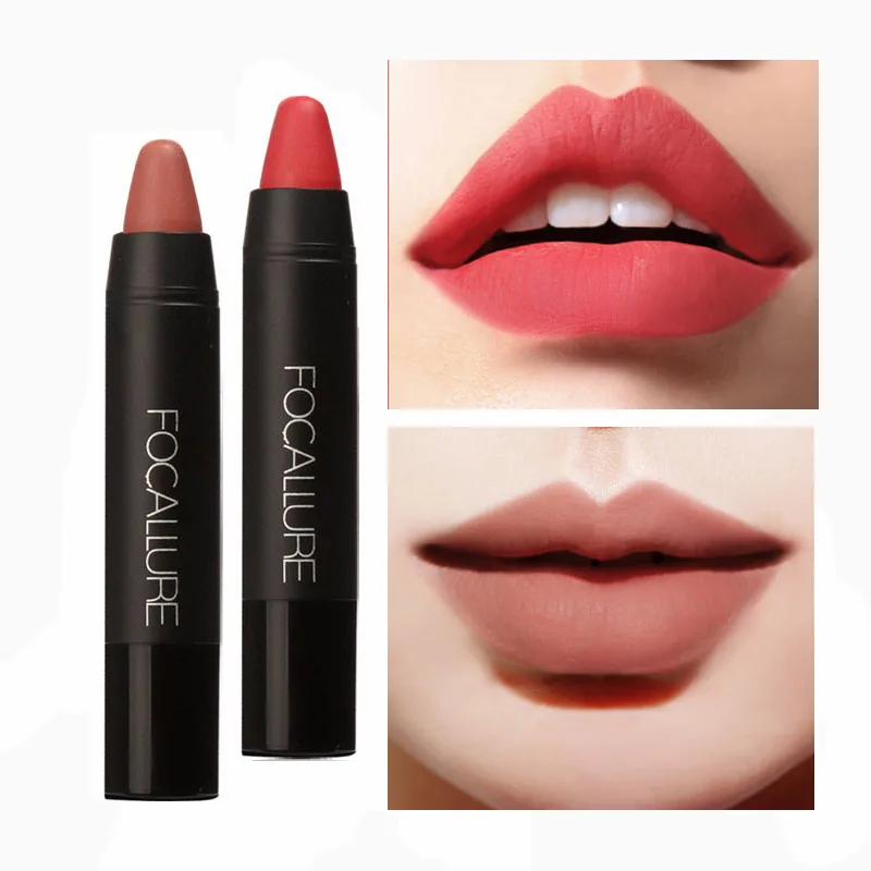 New Brand 12 Color Batom Matte Lipstick Makeup Velvet Lip Balm Moisturizing Lip Stick Long Lasting Lipgloss pop Cosmetics
New Brand 12 Color Batom Matte Lipstick Makeup Velvet Lip Balm Moisturizing Lip Stick Long Lasting Lipgloss pop Cosmetics