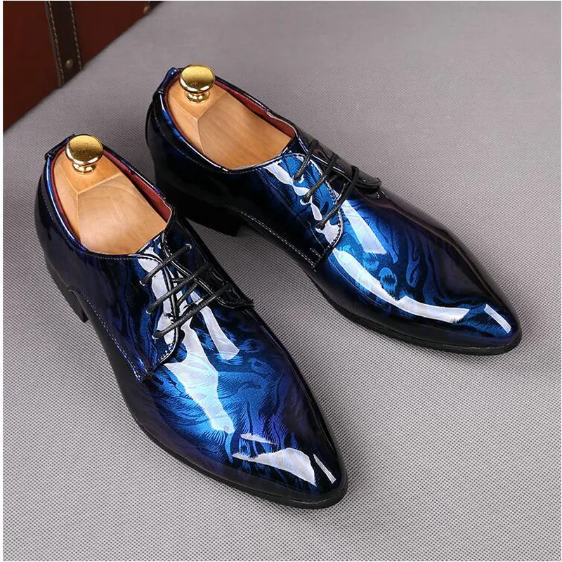Spring Autumn BRAND Footwear For Male Wedding Formal shoes New Men Patent leather Oxford Leather shoes Casual Shoes LH-92
Spring Autumn BRAND Footwear For Male Wedding Formal shoes New Men Patent leather Oxford Leather shoes Casual Shoes LH-92