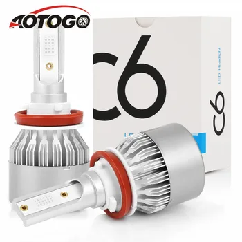 2 Pieces H7 H11 9005 9006 LED HeadLight Blue Light 8000k H7 LED Light Headlight Bulbs Kit High Low Beam For Car-styling 
2 Pieces H7 H11 9005 9006 LED HeadLight Blue Light 8000k H7 LED Light Headlight Bulbs Kit High Low Beam For Car-styling