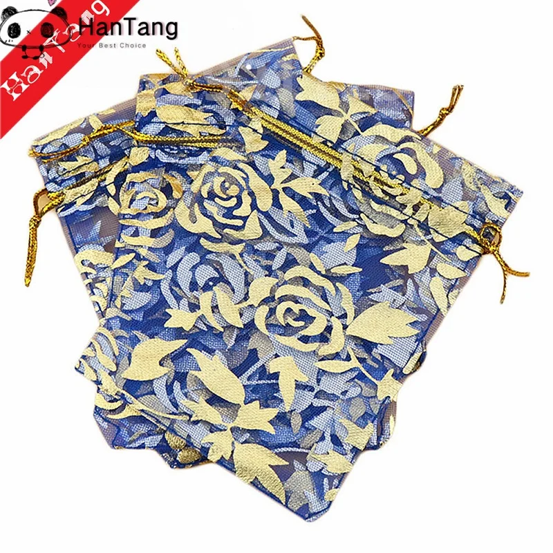 100Pcs Bronzing Rose Gilt Bag 7*9 9*12 11*16 13*18 15*20cm For Christmas Yarn Bag Packaging Organza Sheer Gauze Element Bags 5Z
100Pcs Bronzing Rose Gilt Bag 7*9 9*12 11*16 13*18 15*20cm For Christmas Yarn Bag Packaging Organza Sheer Gauze Element Bags 5Z
