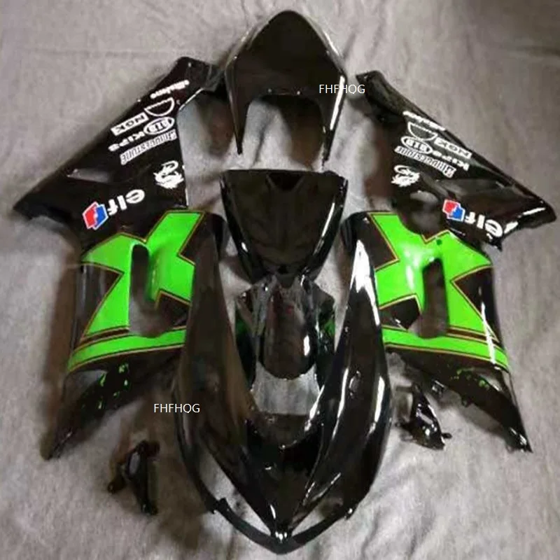 Motorcycle Parts Green/ Black fit For Kawasaki NINJA ZX6R 2005 2006 05 06 Injection ABS Fairing Kits NINJA ZX 6R 05 06
Motorcycle Parts Green/ Black fit For Kawasaki NINJA ZX6R 2005 2006 05 06 Injection ABS Fairing Kits NINJA ZX 6R 05 06