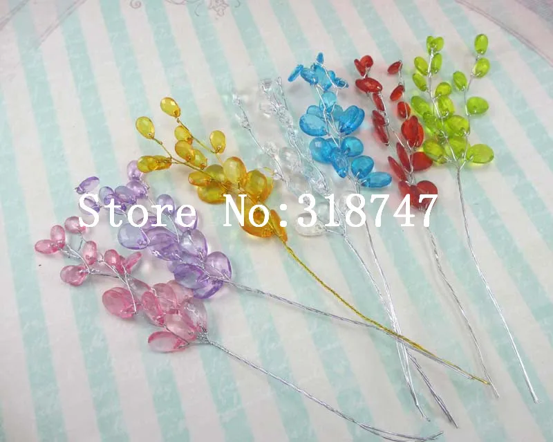 Lucia crafts 6pcs/lot 7 colors can choose Acrylic water-drop bead chain Artificial flower C0403
Lucia crafts 6pcs/lot 7 colors can choose Acrylic water-drop bead chain Artificial flower C0403