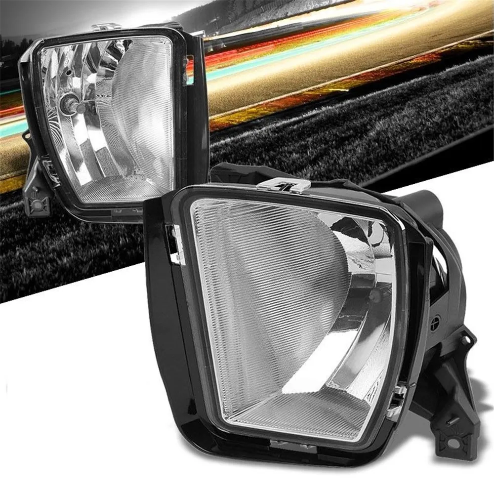 2 Pcs White Bumper Fog Light Driving Lamp Clear Lens Front Driving Fog Light Switch Replacement For 13-18 Ram 1500
2 Pcs White Bumper Fog Light Driving Lamp Clear Lens Front Driving Fog Light Switch Replacement For 13-18 Ram 1500