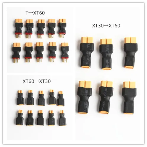 Hohe quality 1 pair xt60 connector plug to xt30 connector plug connectors for helicopter quadcopter nylon parts
Hohe quality 1 pair xt60 connector plug to xt30 connector plug connectors for helicopter quadcopter nylon parts