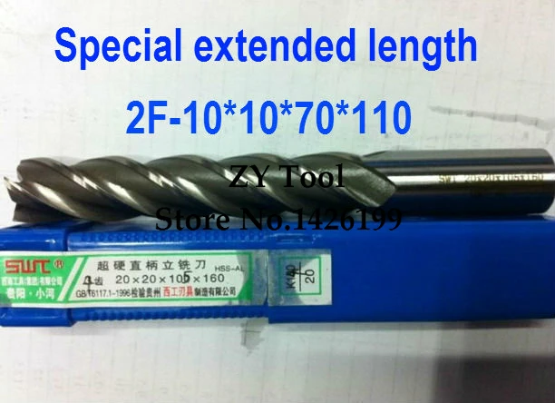 1pcs 10mm Two 2 Flute HSS & Special extended length Aluminium End Mill Cutter CNC Bit Milling Machinery Cutting tools
1pcs 10mm Two 2 Flute HSS & Special extended length Aluminium End Mill Cutter CNC Bit Milling Machinery Cutting tools