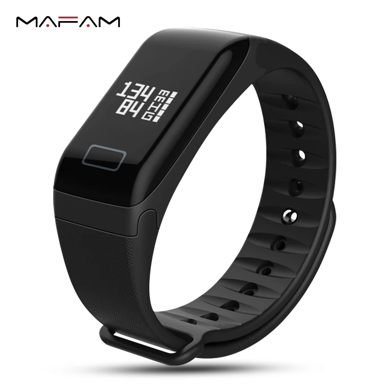 MAFAM Heart Rate Smart Bracelet Fitness Tracker Sport Blood Pressure Oxygen Monitor Smart Wristband Band Call Alarm Reminder
MAFAM Heart Rate Smart Bracelet Fitness Tracker Sport Blood Pressure Oxygen Monitor Smart Wristband Band Call Alarm Reminder