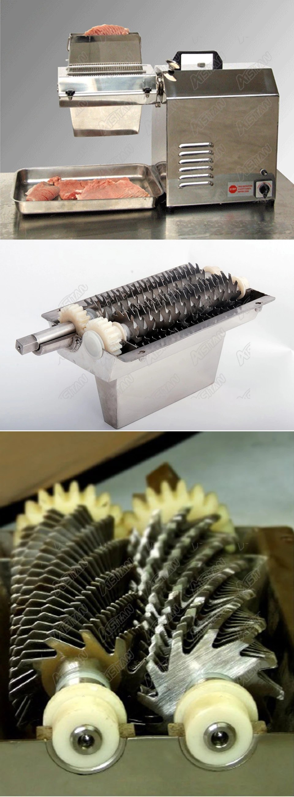 2019 ETS737 Commercial Electric Meat Tenderizer Machine From Aistan