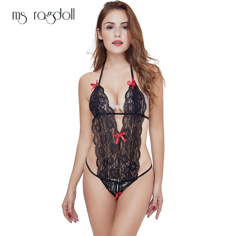 New Sexy Lingerie Lace Sleepwear Pajamas Langerie Erotic Uniform Women's Underwear Conjoined Dress Leotard Intimates
New Sexy Lingerie Lace Sleepwear Pajamas Langerie Erotic Uniform Women's Underwear Conjoined Dress Leotard Intimates