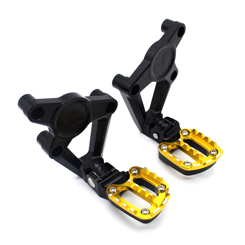 KYRUNNING Motorcycle accessories For HONDA X ADV XADV X-ADV 750 17-18 Folding Rear Foot Pegs Footrest Passenger Rear foot Black
KYRUNNING Motorcycle accessories For HONDA X ADV XADV X-ADV 750 17-18 Folding Rear Foot Pegs Footrest Passenger Rear foot Black