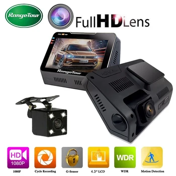 Dual Lens B90s 4.3 Inch Car DVR Camera Full HD 1080P 170 Degree Support Video Recorder G-sensor Night Vision Dash Cam ME3L
Dual Lens B90s 4.3 Inch Car DVR Camera Full HD 1080P 170 Degree Support Video Recorder G-sensor Night Vision Dash Cam ME3L