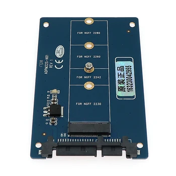 Wholesale Converter Adapter B Key Socket M.2 NGFF (SATA) SSD to 2.5 SATA Adapter Card Adapter
Wholesale Converter Adapter B Key Socket M.2 NGFF (SATA) SSD to 2.5 SATA Adapter Card Adapter