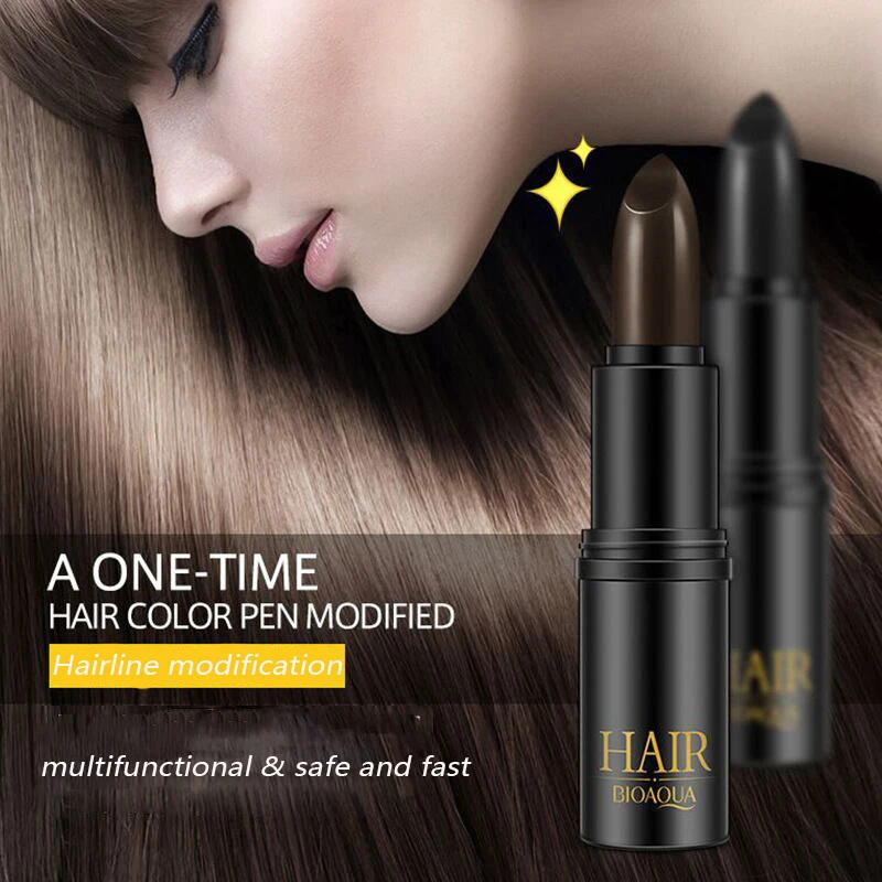 Temporary Hair Dye Cream Black Brown Long-Lasting Fast Mild One-off Hair Color Pen White Hair Hairline Cover Styling Tools TSLM1
Temporary Hair Dye Cream Black Brown Long-Lasting Fast Mild One-off Hair Color Pen White Hair Hairline Cover Styling Tools TSLM1