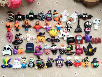 Free shipping flatback resin Cartoon kawaii Halloween decorations resin accessories DIY mix 50PCS
Free shipping flatback resin Cartoon kawaii Halloween decorations resin accessories DIY mix 50PCS