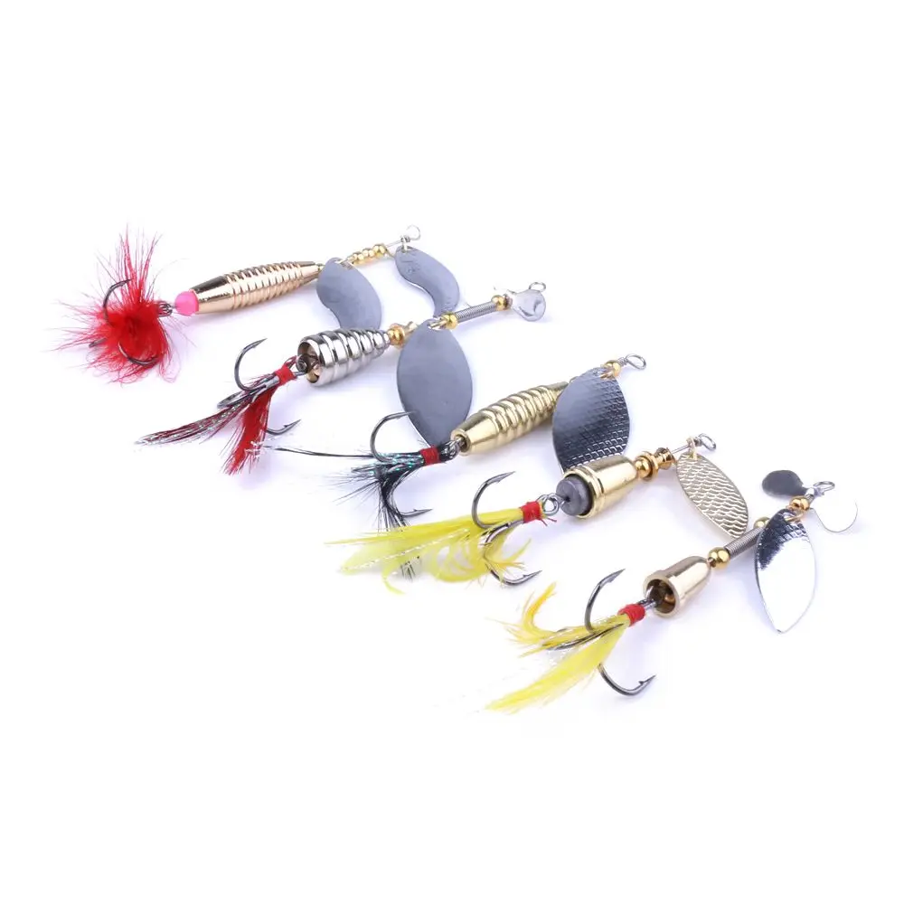 New HENG JIA 5 in 1 boxed pure copper sequins Austrian gold hook bait sequins bait
New HENG JIA 5 in 1 boxed pure copper sequins Austrian gold hook bait sequins bait