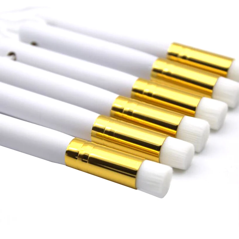 Brand cleaning wash brush blackhead cleansing brush With rope can be hung white brushes professional brushes 10/50PCS
Brand cleaning wash brush blackhead cleansing brush With rope can be hung white brushes professional brushes 10/50PCS