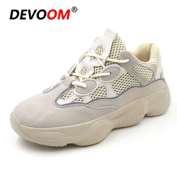 Fashion Women Casual Shoes Women Creepers Thick Bottom Leather Sneakers Summer Women flats Height Increase Student Baskets Femme
Fashion Women Casual Shoes Women Creepers Thick Bottom Leather Sneakers Summer Women flats Height Increase Student Baskets Femme