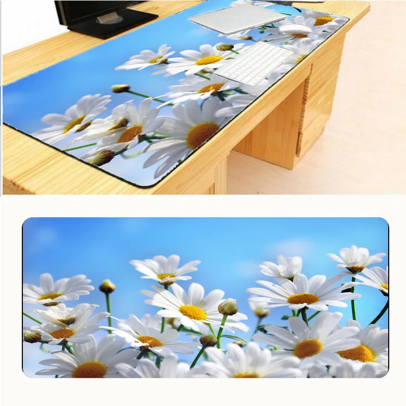 Mairuige Flower Locking Edge 700*300mm Pad To Mouse Notbook Computer Large Mouse Pad Big Gaming Padmouse Gamer To Laptop Mouse
Mairuige Flower Locking Edge 700*300mm Pad To Mouse Notbook Computer Large Mouse Pad Big Gaming Padmouse Gamer To Laptop Mouse