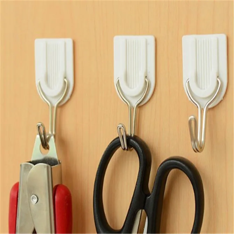 6Pcs Self Bathroom Kitchen Hooks for Hanging Adhesive Hooks Stick On Wall Hanging Door Clothes Towel Handbag Holder Wall Hanger
6Pcs Self Bathroom Kitchen Hooks for Hanging Adhesive Hooks Stick On Wall Hanging Door Clothes Towel Handbag Holder Wall Hanger