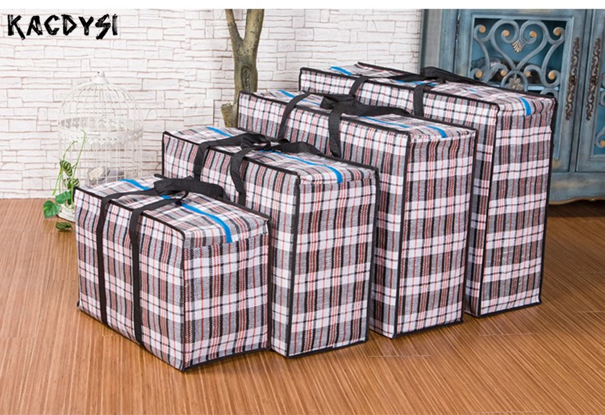 Large Woven Travel Bag Pack Up And Move Super Thick Oxford Cloth Waterproof Luggage Bag Middle Size 58cm*42cm*25cm For Men Women
Large Woven Travel Bag Pack Up And Move Super Thick Oxford Cloth Waterproof Luggage Bag Middle Size 58cm*42cm*25cm For Men Women
