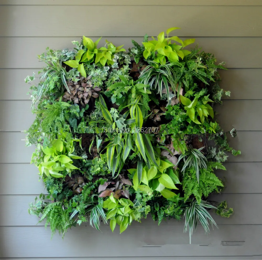 5pieces 4 Pocket Hanging Vertical Garden Wall Planter - for herbs lettuce flowers ferns planting bag wall 4 strawberry grow bag
5pieces 4 Pocket Hanging Vertical Garden Wall Planter - for herbs lettuce flowers ferns planting bag wall 4 strawberry grow bag