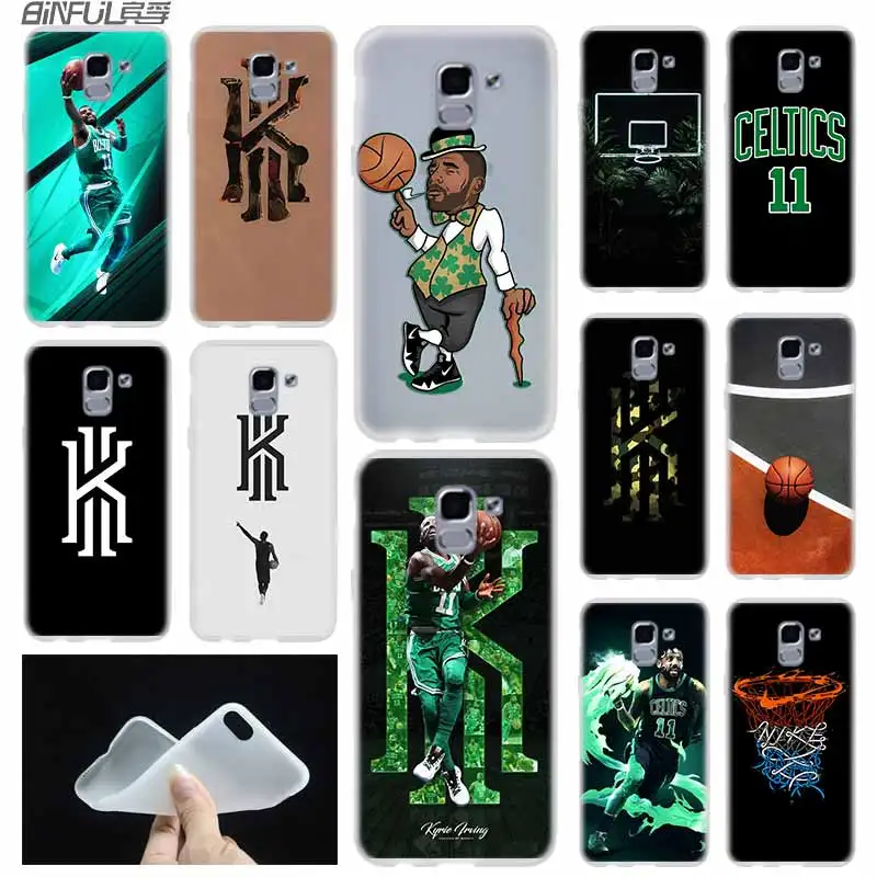 case Soft Cover TPU Coque For Samsung Galaxy J6 J8 J3 J5 J7 J4 Plus 2018 2016 2017 EU Prime Pro Ace j610 Kyrie Irving Basketball
case Soft Cover TPU Coque For Samsung Galaxy J6 J8 J3 J5 J7 J4 Plus 2018 2016 2017 EU Prime Pro Ace j610 Kyrie Irving Basketball