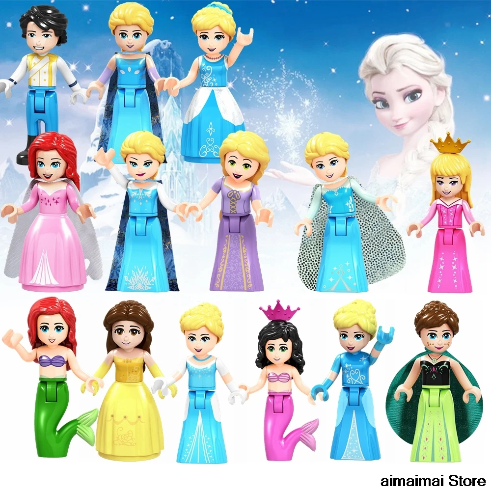 Locking Princess Friends Girls Figure Building Blocks Educational Brick DIY Toys Kids Children Birthday Christmas Gifts Legoings
Locking Princess Friends Girls Figure Building Blocks Educational Brick DIY Toys Kids Children Birthday Christmas Gifts Legoings