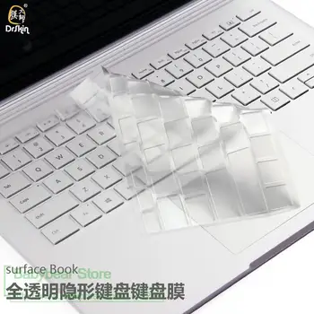 For Microsoft Surface Pro 3 4 Pro3 Pro4 12.3'' 13.5'' Transparent Clear Ulrta Slim US Layout TPU Keyboard Cover Skin
For Microsoft Surface Pro 3 4 Pro3 Pro4 12.3'' 13.5'' Transparent Clear Ulrta Slim US Layout TPU Keyboard Cover Skin