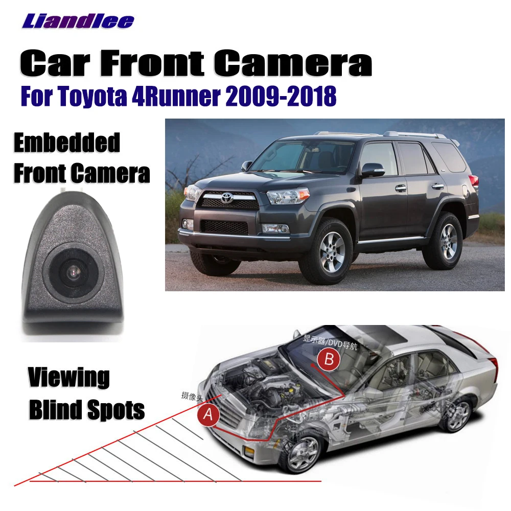 Car HD Front View Camera For Toyota 4Runner Highlander XU40 Alphard 2007-2015 Not Reverse Rear Parking CAM Accessories
Car HD Front View Camera For Toyota 4Runner Highlander XU40 Alphard 2007-2015 Not Reverse Rear Parking CAM Accessories