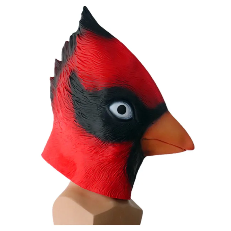 Full Head Latex Red Bird Flamingo Red Sparrow Mask Cosplay Costumes Props for Halloween Carnival Masquerade COS Party Show
Full Head Latex Red Bird Flamingo Red Sparrow Mask Cosplay Costumes Props for Halloween Carnival Masquerade COS Party Show