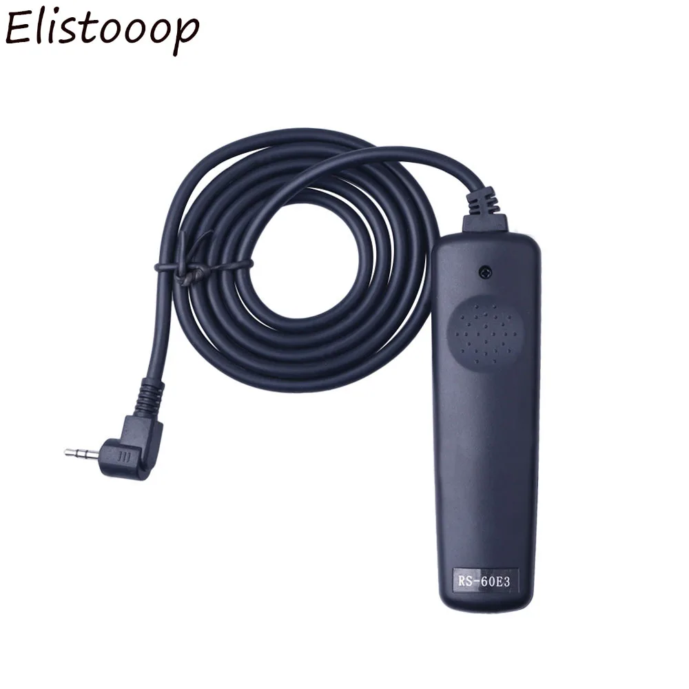 Remote Shutter Release camera remote Controller cord RS-60E3 for Canon 500d 450d 700D 650D 550D 60D 600d G1X/G15/G12 1000d 1100
Remote Shutter Release camera remote Controller cord RS-60E3 for Canon 500d 450d 700D 650D 550D 60D 600d G1X/G15/G12 1000d 1100