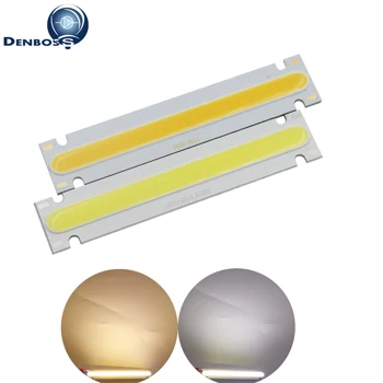 allcob manufacturer LED COB Strip module Light Source Lamp 6V DC White Warm White 100x20mm 5W LED FLIP Chip Bulb for DIY lamp
allcob manufacturer LED COB Strip module Light Source Lamp 6V DC White Warm White 100x20mm 5W LED FLIP Chip Bulb for DIY lamp