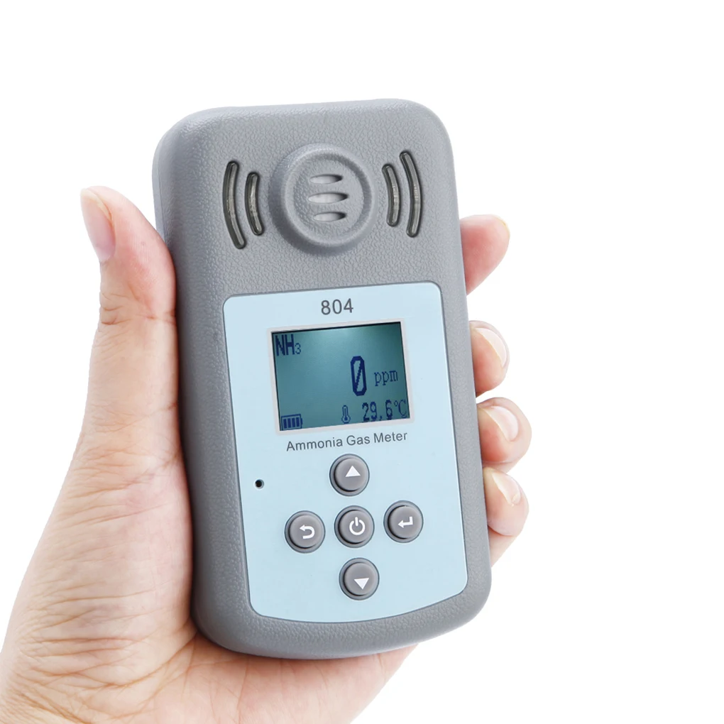 High Quality Ammonia Analyzer NH3 Leak Detector LCD Display Temperature Measurement Professional Meter
High Quality Ammonia Analyzer NH3 Leak Detector LCD Display Temperature Measurement Professional Meter