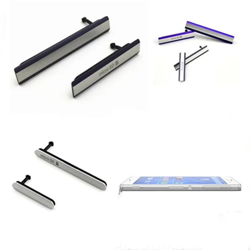 for compact SIM card + micro SD & USB charging slot port, dust-proof plug cover for SONY Xperia Z1 Z1MINI Z2 Z3 Z3MINI Card plug
for compact SIM card + micro SD & USB charging slot port, dust-proof plug cover for SONY Xperia Z1 Z1MINI Z2 Z3 Z3MINI Card plug