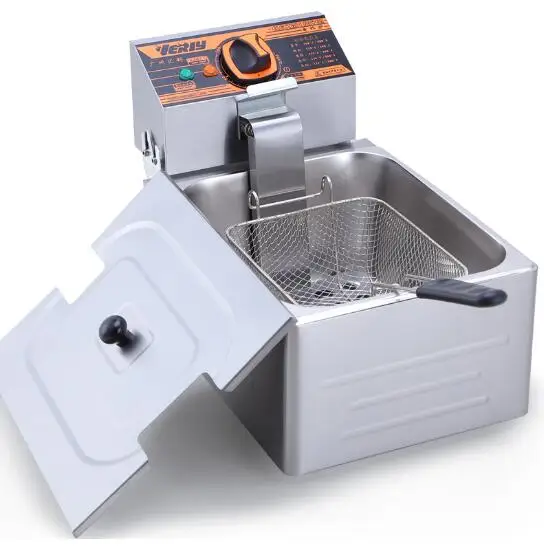 220V Mini Fried Fryer Commercial Fully Automatic Fried Fish Pot Home Fries Machine String Fritters Square Electric Air Fryer
220V Mini Fried Fryer Commercial Fully Automatic Fried Fish Pot Home Fries Machine String Fritters Square Electric Air Fryer