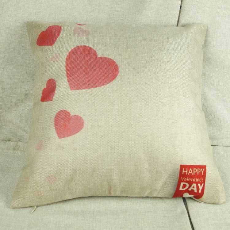 Love cushion cover Custom Linen Decorative Throw Pillowcases Sofa Chair Cushions cover cojines Wedding decoration almofada
Love cushion cover Custom Linen Decorative Throw Pillowcases Sofa Chair Cushions cover cojines Wedding decoration almofada
