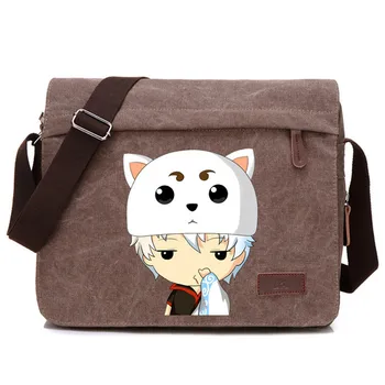 Gintama Sakata Gintoki Canvas Shoulder Bag Casual Zipper Cross body Tote School Book Students Messenger Bag 3 Colors
Gintama Sakata Gintoki Canvas Shoulder Bag Casual Zipper Cross body Tote School Book Students Messenger Bag 3 Colors