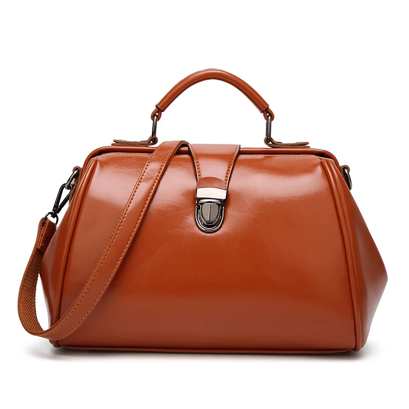Форзаце ретро роскошные сумки женские дизайнерские сумка доктор отлично ПУ