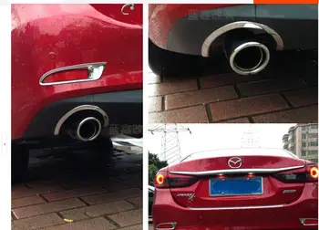 Atenza tail pipe silencerS muffler pipe sets special modification 2 pieces for Atenza 2014-2016
Atenza tail pipe silencerS muffler pipe sets special modification 2 pieces for Atenza 2014-2016
