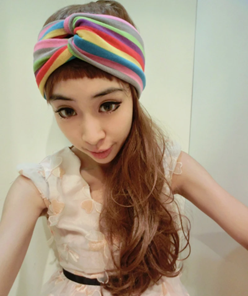 T17591 fashion 100% cotton colors headband headband hair Twist Elastic Turban Headband women hair accessories
T17591 fashion 100% cotton colors headband headband hair Twist Elastic Turban Headband women hair accessories