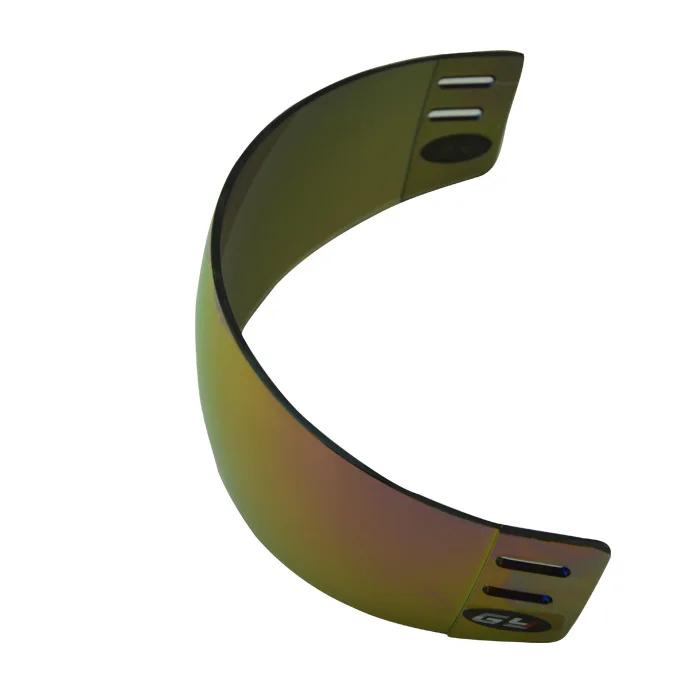 Mirror Hockey Visor Cool Colorized anti-scratch anti-fog Visor Hockey Google chromatic Lens Face Shield
Mirror Hockey Visor Cool Colorized anti-scratch anti-fog Visor Hockey Google chromatic Lens Face Shield