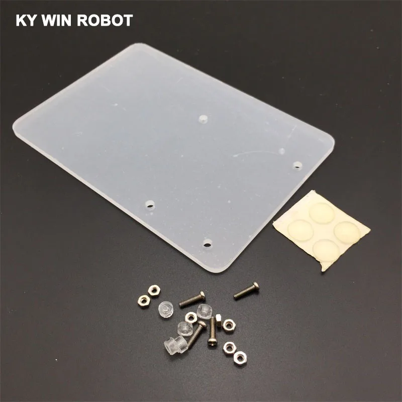 NEW experiment platform UNO R3 main board fixed universal Updated version acrylic For Arduino
NEW experiment platform UNO R3 main board fixed universal Updated version acrylic For Arduino