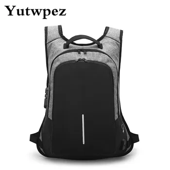 Waterproof USB Anti-Theft Laptop Anti Theft Backpack Male With Charging For Teenager Man Schoolbag School Bag Back Pack Bagpack
Waterproof USB Anti-Theft Laptop Anti Theft Backpack Male With Charging For Teenager Man Schoolbag School Bag Back Pack Bagpack