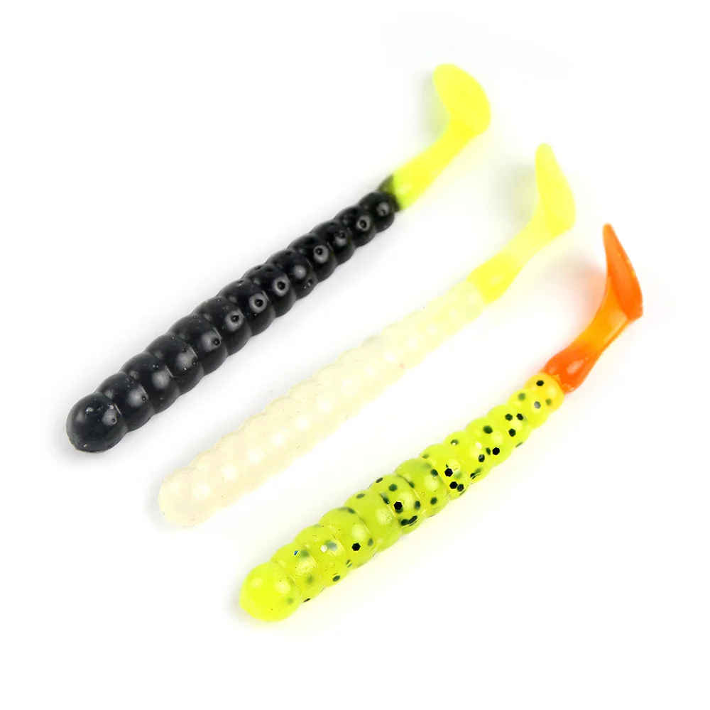 6Pcs/lot Wobbler Fishing Lure 8.5cm 3g Easy Shiner Jig Swimbait Artificial Double Color Silicone Soft Bait Carp Bass Lures
6Pcs/lot Wobbler Fishing Lure 8.5cm 3g Easy Shiner Jig Swimbait Artificial Double Color Silicone Soft Bait Carp Bass Lures