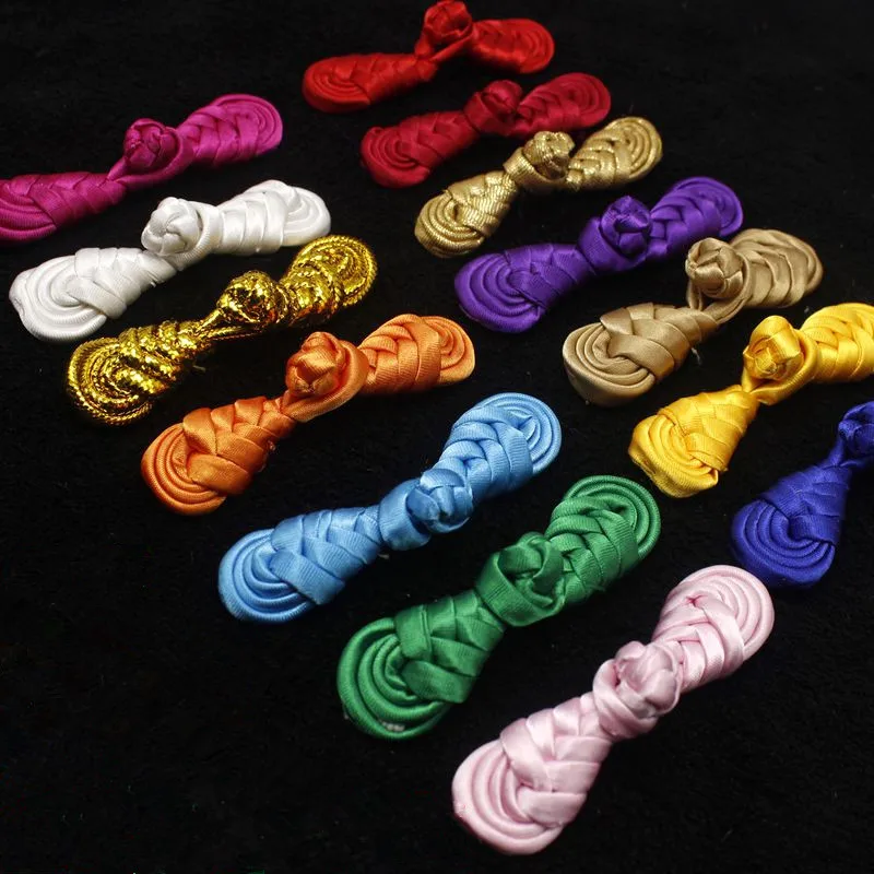 10PCS high-grade Chinese frog buttons 7CM handmade buttons CHINESE KNOT BUTTONS chinese wind invitations&costume accessories
10PCS high-grade Chinese frog buttons 7CM handmade buttons CHINESE KNOT BUTTONS chinese wind invitations&costume accessories