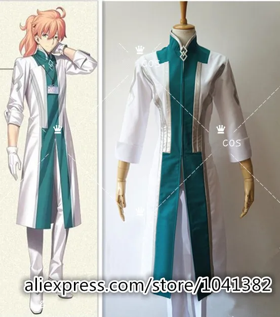 Anime Fate Grand Order Romani Akiman Cosplay Costume Tailor Made customized any size
Anime Fate Grand Order Romani Akiman Cosplay Costume Tailor Made customized any size