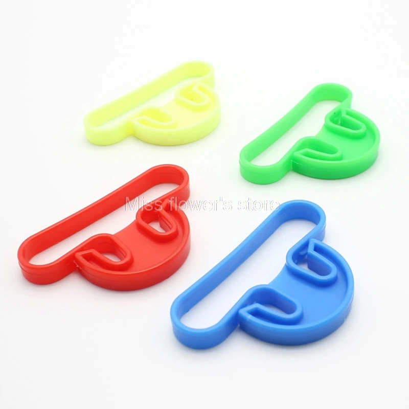 2 Pcs Comfortable Reusable Plastic Shopping Bag Grocery Carrier Easy Lifter Handle | Дом и сад