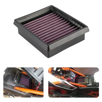 Motorcycle High Flow Air Filter Cleaner Replacement Fuel Filter Reuseful Element For KTM Duke 125/250/200/390 RC125 RC200 RC200
Motorcycle High Flow Air Filter Cleaner Replacement Fuel Filter Reuseful Element For KTM Duke 125/250/200/390 RC125 RC200 RC200